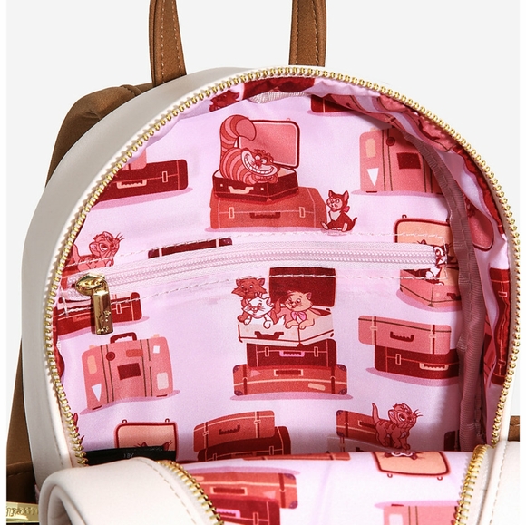 NWT Loungefly Traveling Cats mini backpack - Picture 5 of 16